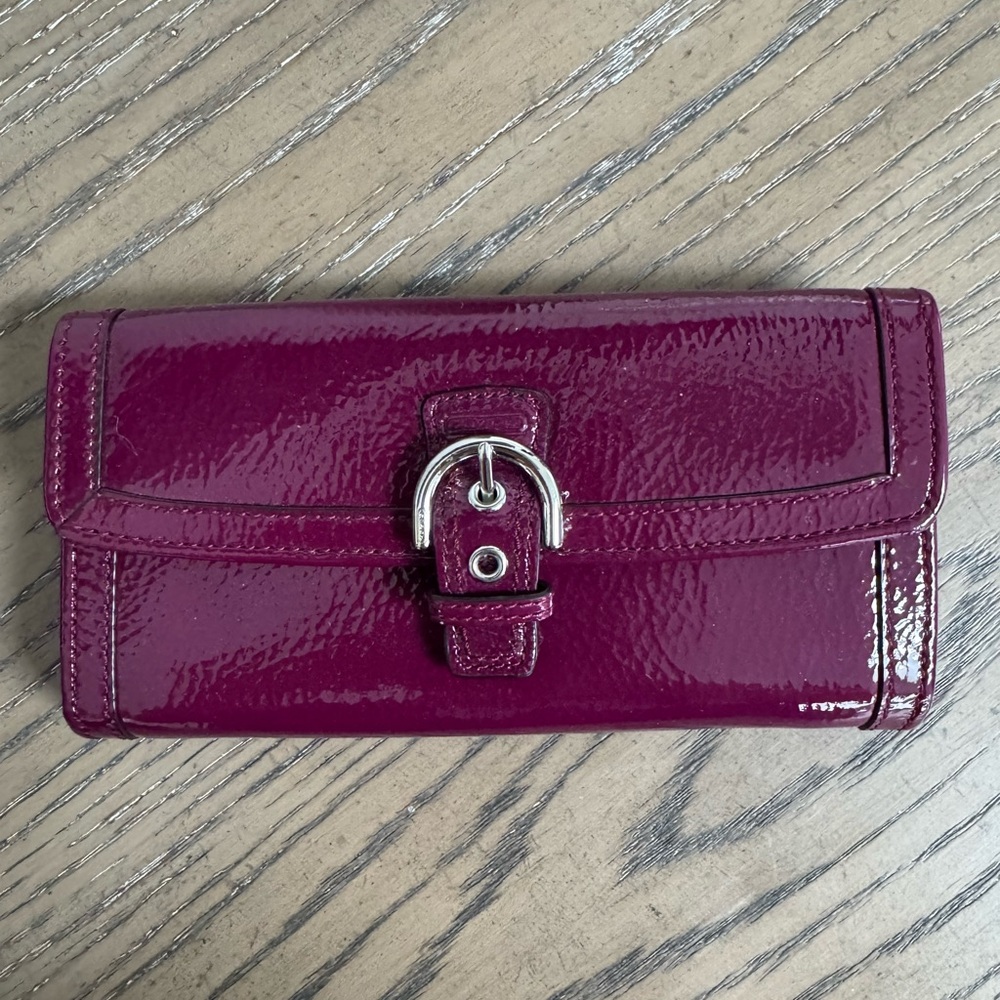 Coach SoHo Buckle Wallet